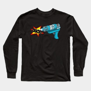 Ray Gun Ouch! Long Sleeve T-Shirt